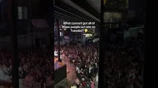 Dont yall have work in the morning? 😆 #concerts #music #countrymusic