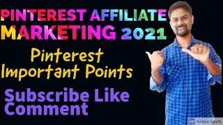 Pinterest Affiliate Marketing 2021| Digistore 24 Affiliate Marketing | Clickbank Affiliate Marketing