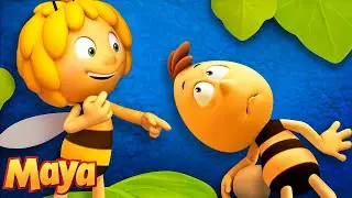 Maya and Willy: Best Friends Forever 💕 🐝Maya The Bee| Cartoon and video for Kids