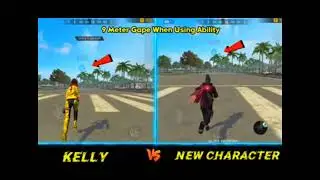 NEW CHARACTER VS KELLY SPRIED TEST