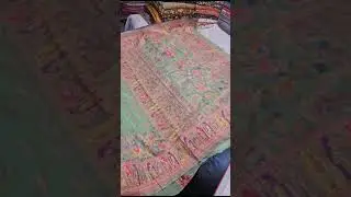 kashmiri kani work sarees