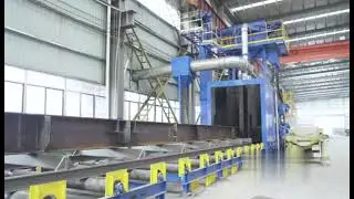 Shot blasting machine