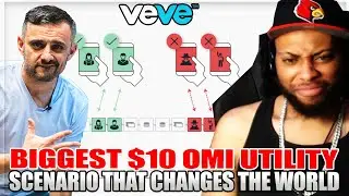 GARYVEE 100% PROVES WHY ECOMI OMI $10 PRICE PREDICTION IS A POSSIBILITY WITH VEVE NFTS TICKETS!