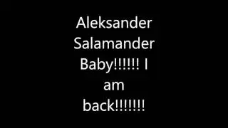 Aleksander Salamander - Dr&oslash;mmedama