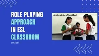Role Playing Approach in ESL classroom