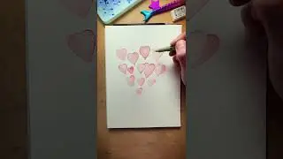 DIY Valentine&rsquo;s Day #art #easydrawing #idea