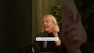 Do you think friend groups are toxic?! #friends #friendgroups #toxic