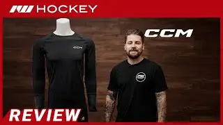 Обзор футболки CCM с защитой запястья от порезов