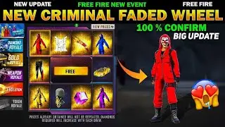 New update red criminal back 🤗#new update criminal back only free #Big update