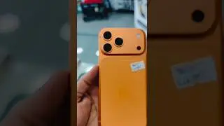 iphone 17 pro max unboxing and full review orange color #iphone17promax #iphone17promaxunboxing