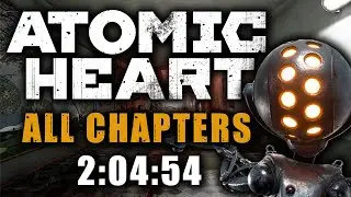 Atomic Heart All Chapters Speedrun in 2:04:54