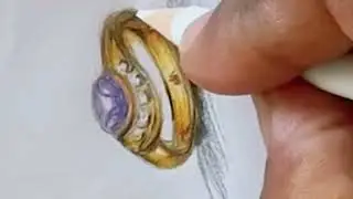 Another master piece design requested by the customer 22k Gold ring 