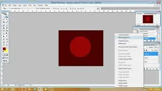 How to design red moon in Adobe photoshop- video tutorials