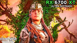 Rx 6700 Xt - Horizon Forbidden West Benchmark Test | Max Settings