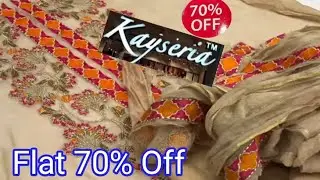 Keyseria Flat 70% off and New Winter Collection October 24, 2022