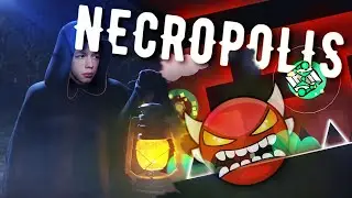 NECROPOLIS SUCKED MY SOUL👻 IN GEOMETRY DASH!