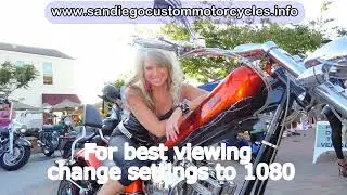 San Diego motorcycle night