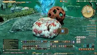 FF14  -  lvling crafters and gatherers - pt1