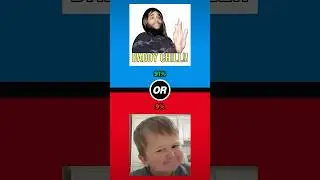 Which meme is better? #wouldyourather #viral #fyp #challenge