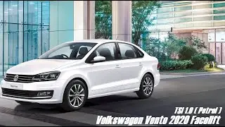 Volkswagen Vento 2020 | Volkswagen Vento BS6 | Volkswagen Vento Facelift