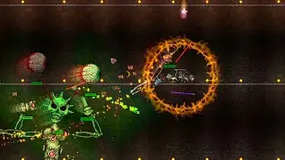 Избыточный страх, Мехадуза - Terraria get fixed boi (legendary mode)