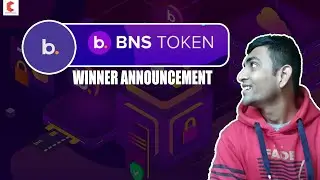 BITBNS , BNS Token winner announcement - CRYPTOVEL
