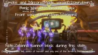 Injustice Zatanna Moveset