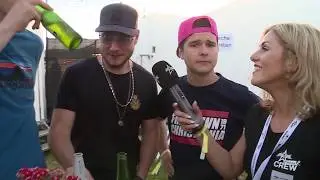 Lukas Graham lehren Dara Masi &laquo;hygge&raquo;
