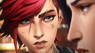 Vi and Cait in the Firelights&rsquo; Hideout: &ldquo;This city needs healing&rdquo; | Arcane Scene