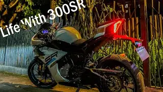 Break-In Done! 300SR Registered & First Service Soon | Post-Eid Ride Vlog | WheelsWithMMI