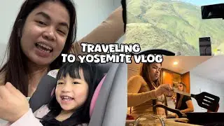 FILIPINA-CHINESE FAMILY TRAVELING TO YOSEMITE CALIFORNIA! VACATION TIME! |Mama-AnyaVlogs❤️