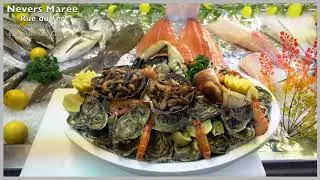 Nevers Mar&eacute;e : la meilleure poissonnerie du quartier Saint-Arigle, rue Du fer
