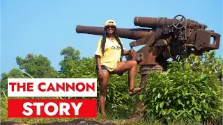THIS CANNON HAS A MIND BLOWING STORY | Liberia County Tour #Episode10 | Liberian YouTuber