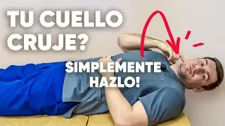 Tu cuello cruje? Mira&nbsp;este video urgentemente una vez si no quieres que vuelva a crujir.