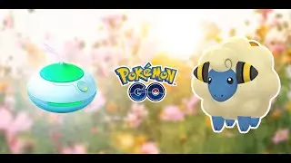 Pok&eacute;mon GO Mareep Incense Day HIGH IV Evolution Flaffy & Ampharos *DRAGON PULSE CHARGED ATTACK* #2