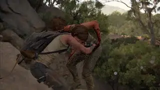 Rare combat moves - The Last of Us Part II (Grounded)