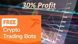 Pionex Infinity Gridtrading Bot 30% прибыли за 3 недели (Crypto TRADING)