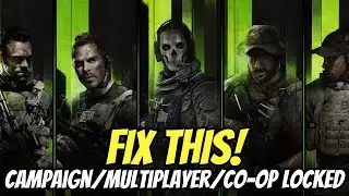Исправлена ​​проблема с кампанией/мультиплеером/совместной игрой COD Modern Warfare II на Xbox/ПК...