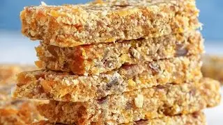 Homemade No Bake Energy Bars Recipe {Vegan, Gluten Free & Nut Free}