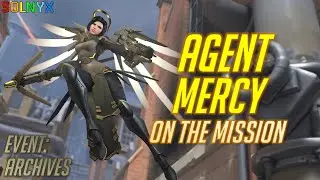 Mercy's Archives - Uprising/Storm Rising (Legendary Difficulty) - Mercy Gameplay