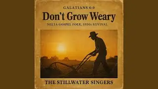 Galatians 6:9 – Don’t Grow Weary (Delta Gospel Folk, 1950s Revival)