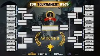 TDM TOURNAMENT w67 &bull; Day 01 🔥 | Pakistan&rsquo;s Best 1v1 Battles LIVE!