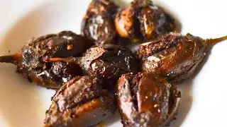 Brinjal Fry || Eggplant Fry || கத்தரிக்காய் வறுவல்  || #Leeba'skitchen || #eggplantfry