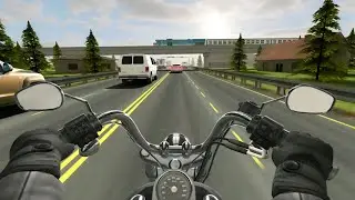 Traffic Rider Gameplay (Android, iOS)