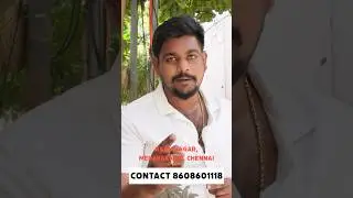 READY TO OCCUPY Resale Apartment @ MEDAVAKKAM 😍🏡✨ | Eden Constructions 🌿 #shorts #ecr