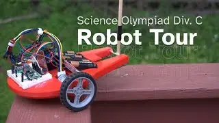 Science Olympiad - Robot Tour (div c, 2024)