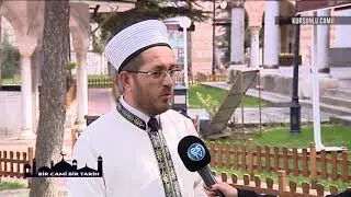 24 NİSAN 2020 BİR CAMİ BİR TARİH KURŞUNLU CAMİİ