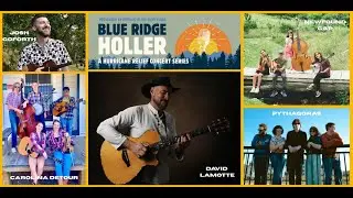 Blue Ridge Holler #benefitconcert for #hurricanehelene is Nov. 21 in #asheville