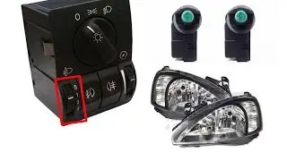 Instalando regulagem elétrica Farol Corsa/Astra