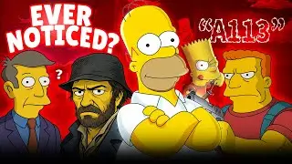 10 Simpsons Easter Eggs That Everyone Missed